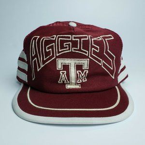 Vintage Texas A&M Aggies Trucker Mesh Snapback